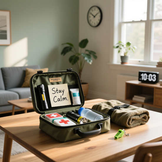 Comprehensive Emergency Kits Image Alt Text