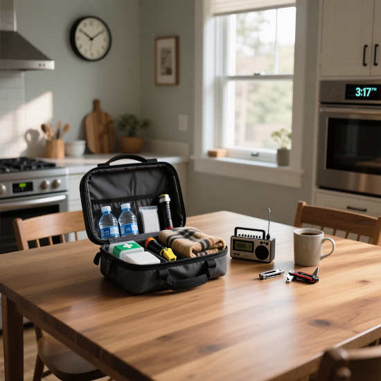 Crea tu Kit de Emergencia básico en 30 Minutos