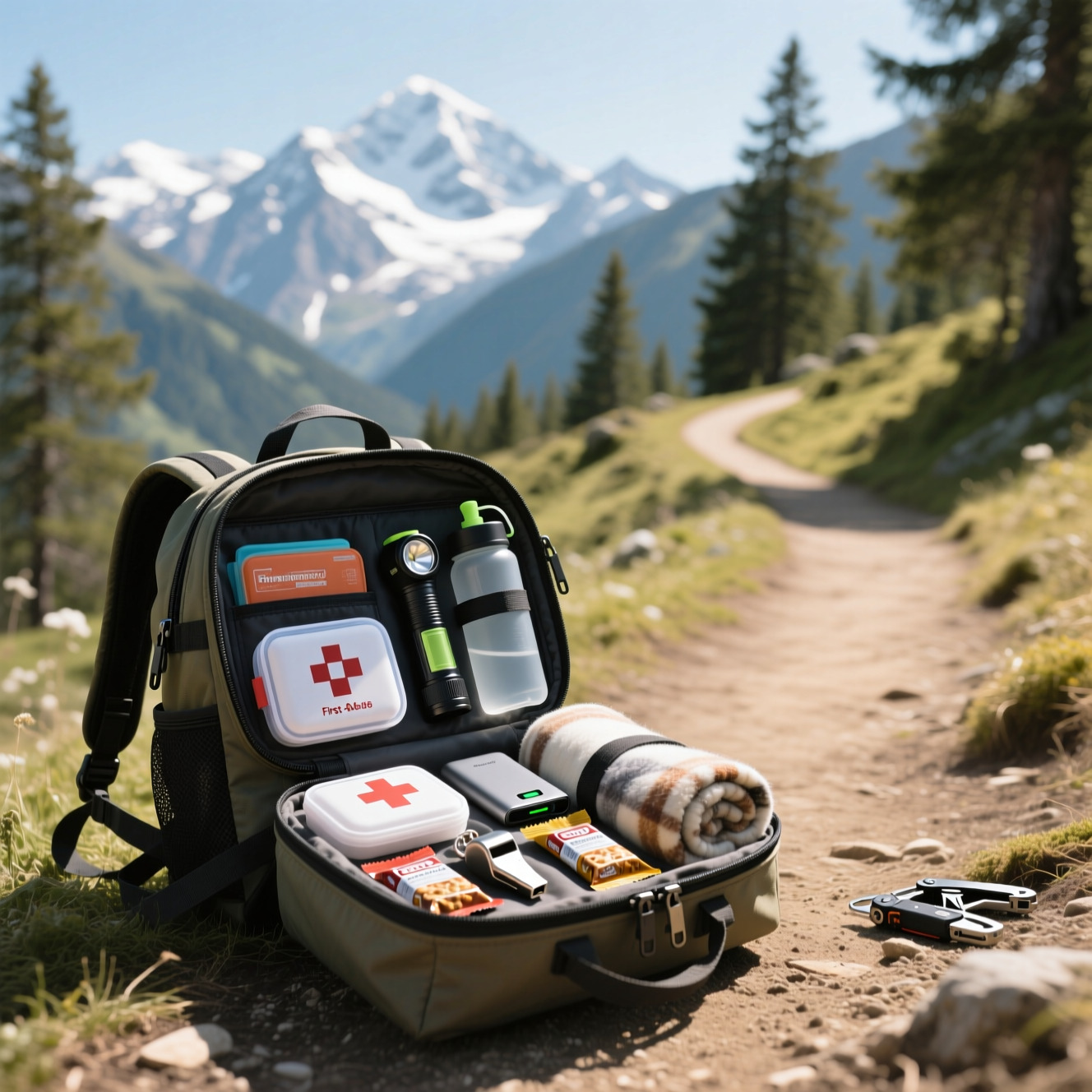 Kit de Emergencia para viajeros: explora con seguridad