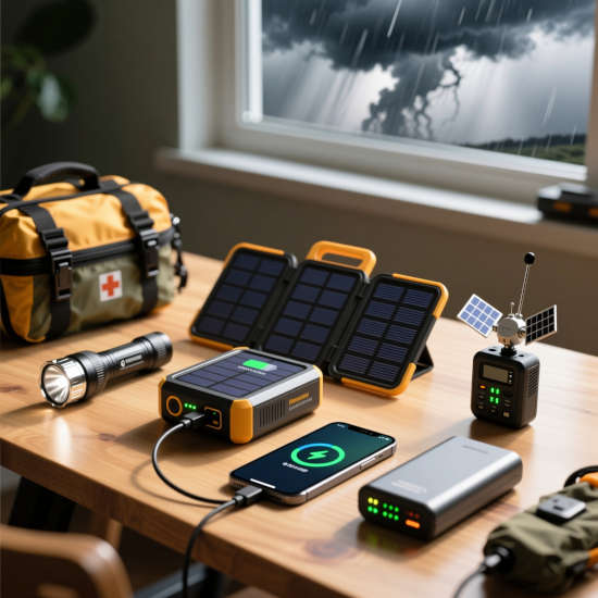 Emergencias tecnológicas: Carga y comunicación sin red