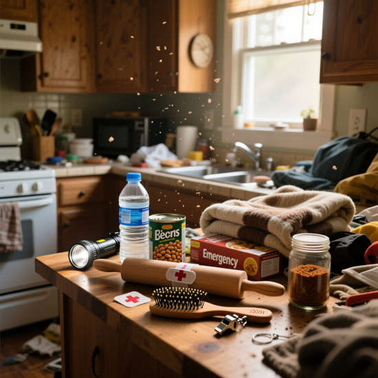 Kits de Emergencia para desastres en casa