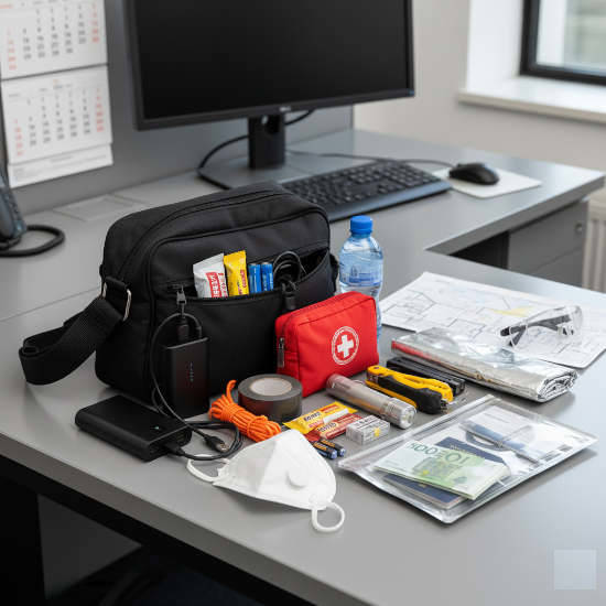 El Kit para la oficina: Prepárate para lo inesperado en el trabajo