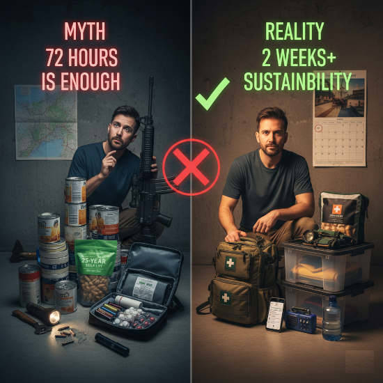 Mitos y Verdades sobre los kits de emergencia