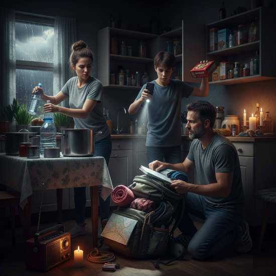 ¿Qué Hacer si no tienes un Kit de Emergencia?