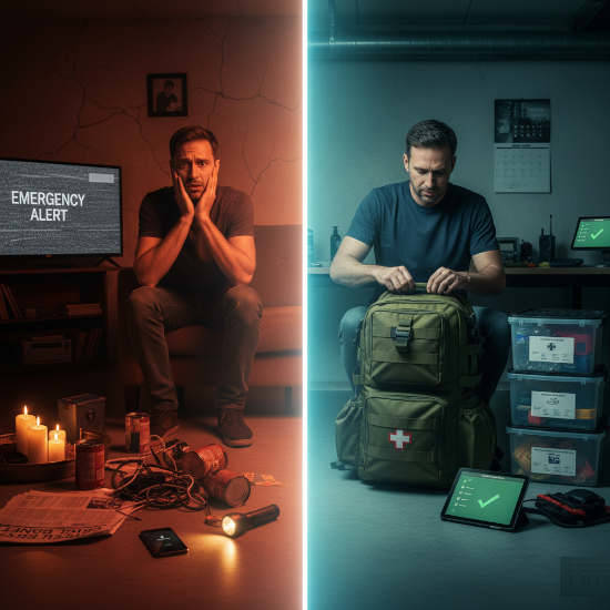 La Psicología detrás de la preparación para emergencias