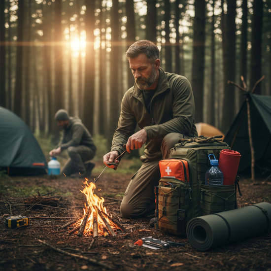 El Poder del Conocimiento: Por qué saber sobrevivir es tan importante como tener un kit
