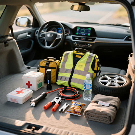 Kit de emergencia en el coche: Tu salvavidas sobre ruedas