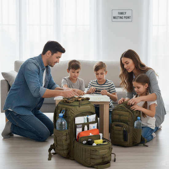 Prepara a tus hijos para emergencias