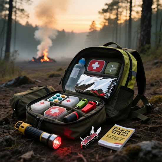 El Kit de mochila de 72 Horas