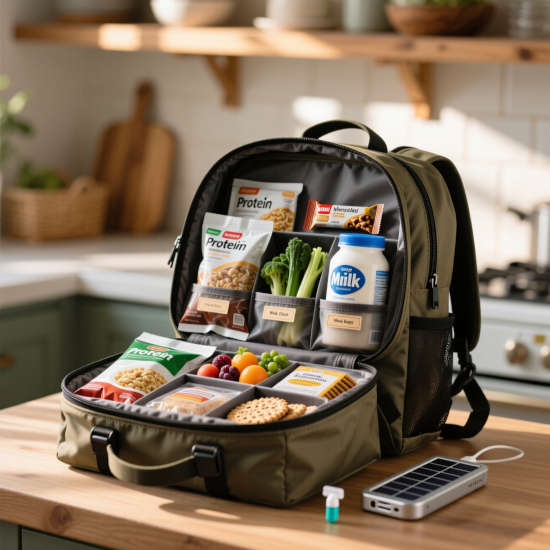 Alimentos para tu Kit de Emergencia