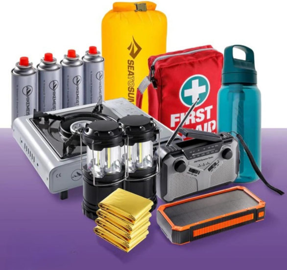 Kit de Emergencia para el Hogar: Preparación total para cortes de energía, agua y gas